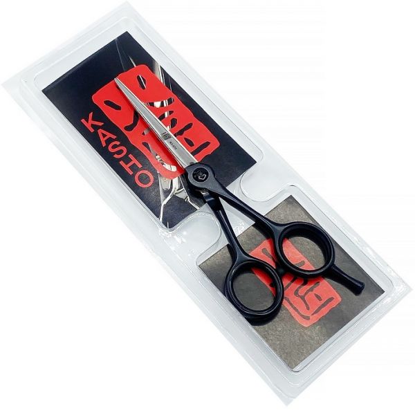 KASHO Hairdressing scissors 5.5" with black handles